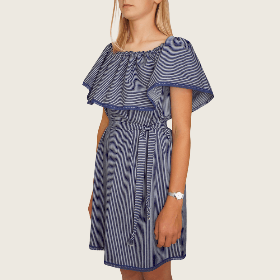 Robe coton