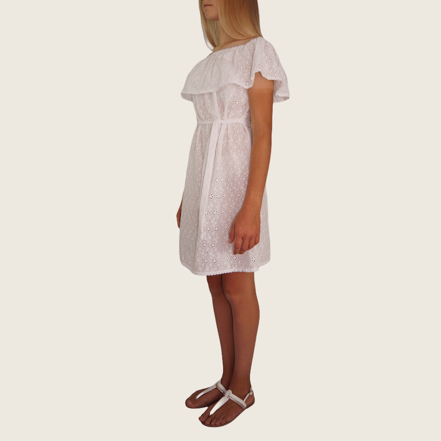 Robe courte blanc<br>Limitée 11 pièces – Image 2