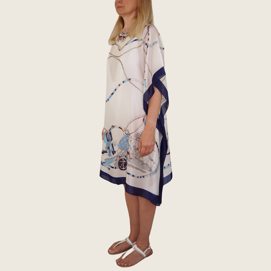 Tunique rose pois blanc<br>
Limitée 63 pièces – Image 2