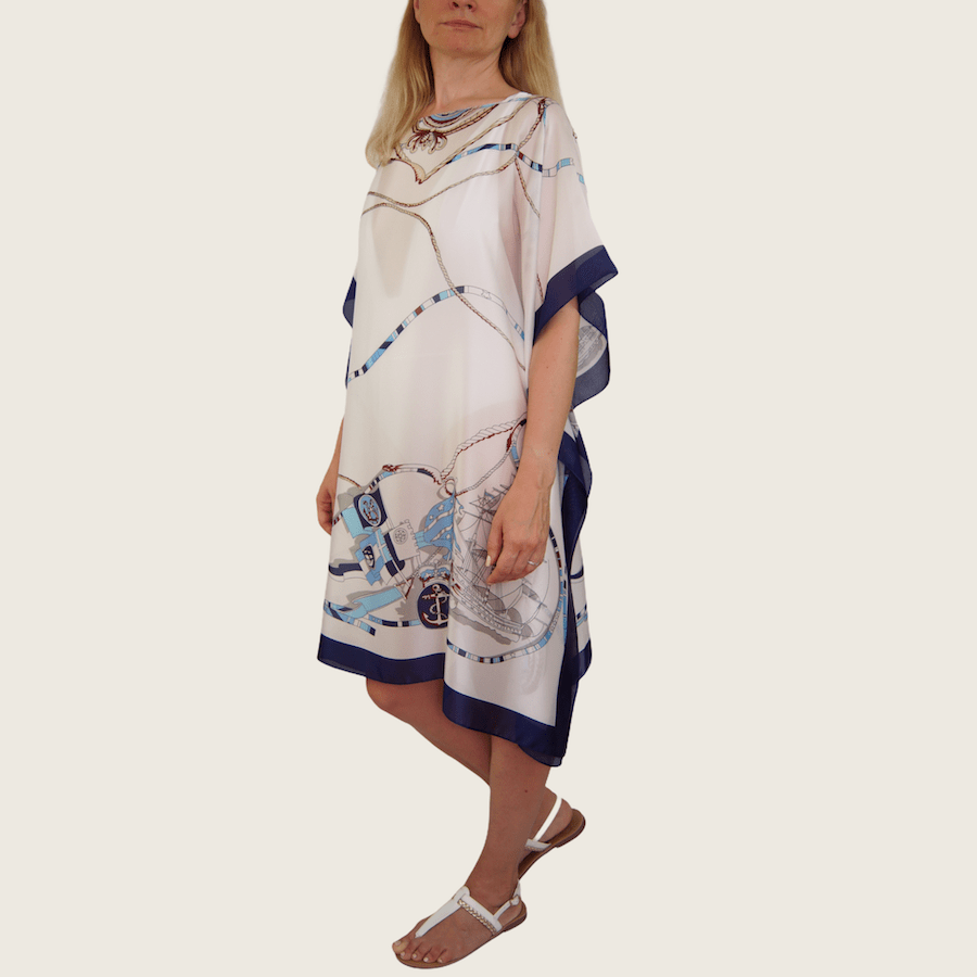 Tunique rose pois blanc<br>
Limitée 63 pièces – Image 3