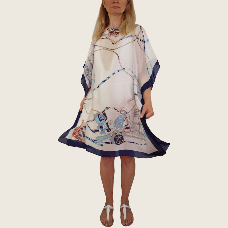 Tunique rose pois blanc<br>
Limitée 63 pièces – Image 5