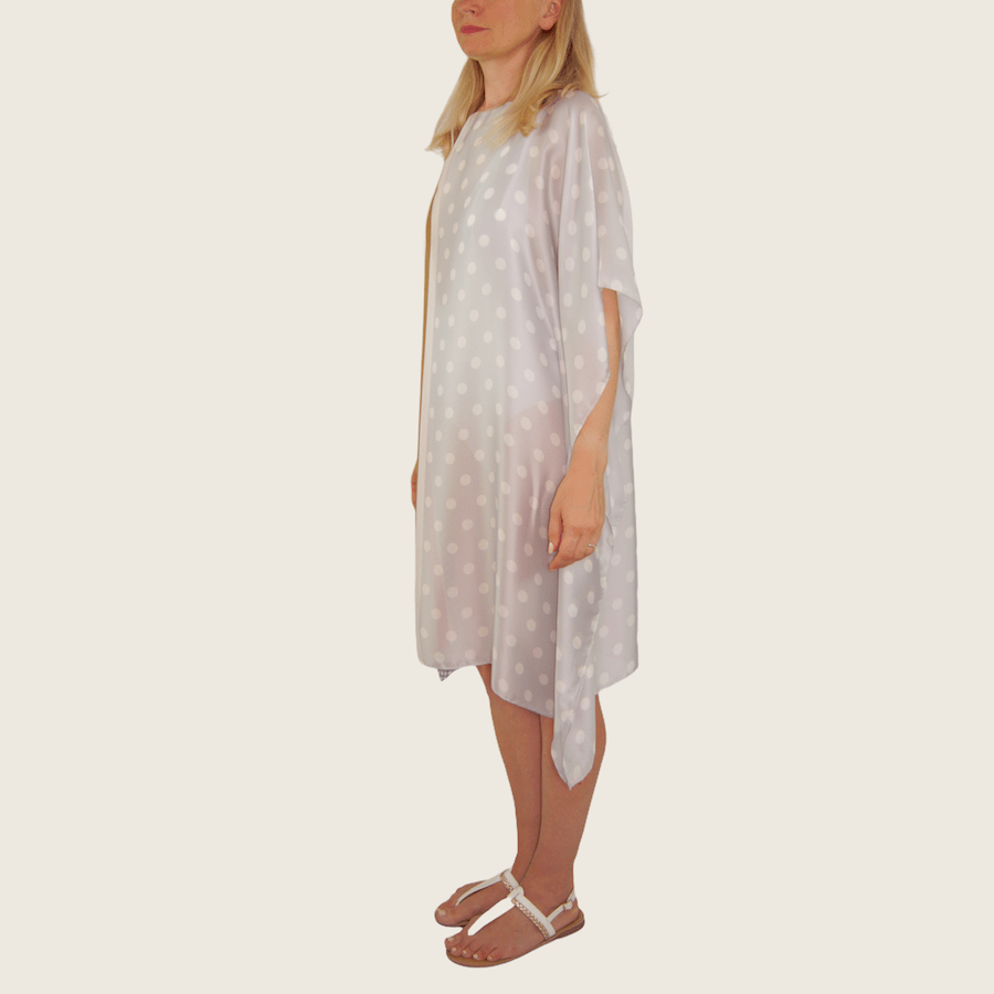 Tunique gris pois blanc<br>
Limitée 17 pièces – Image 2