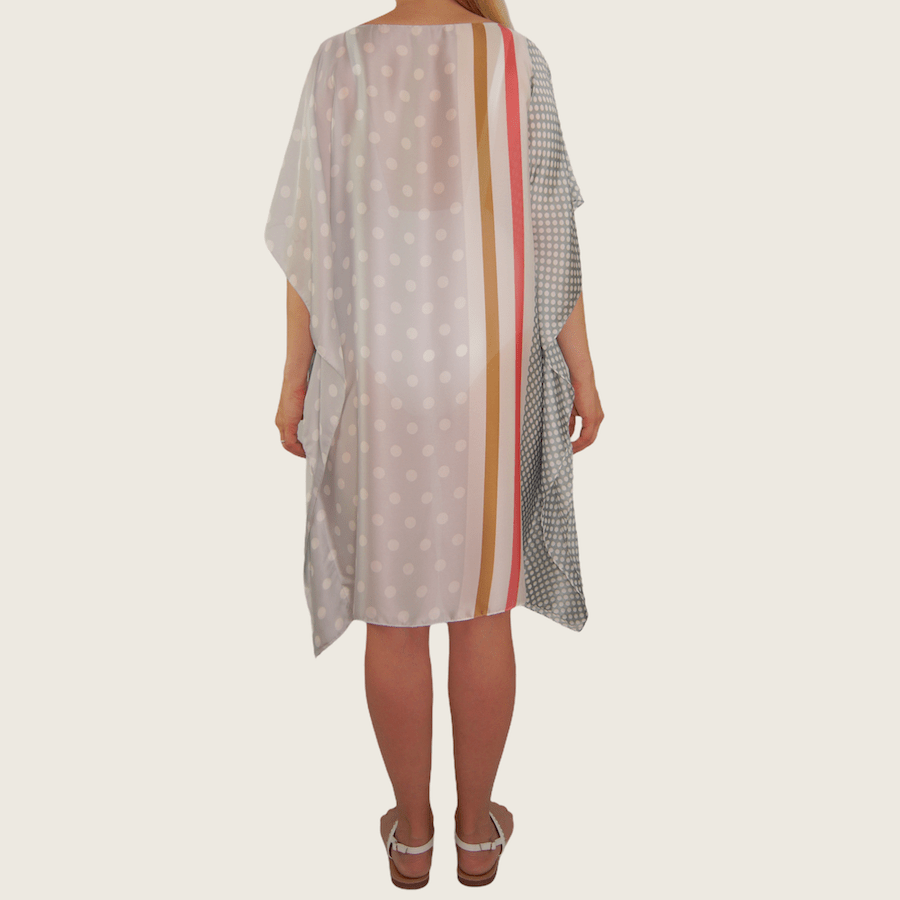 Tunique gris pois blanc<br>
Limitée 17 pièces – Image 3