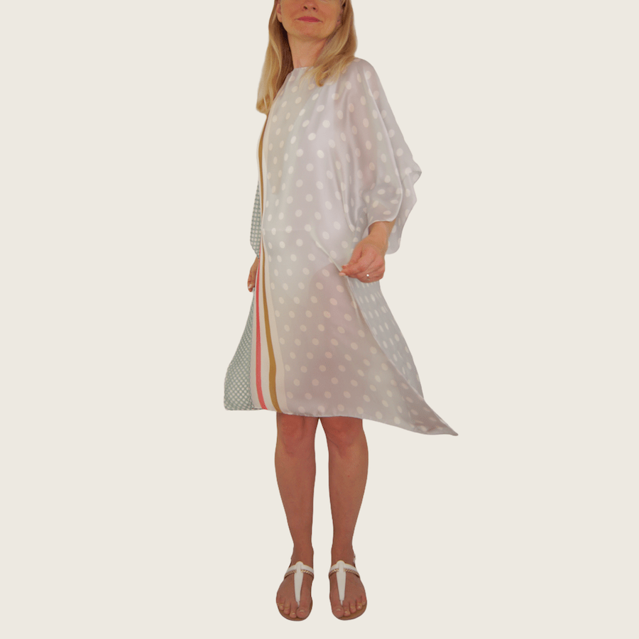 Tunique gris pois blanc<br>
Limitée 17 pièces – Image 5