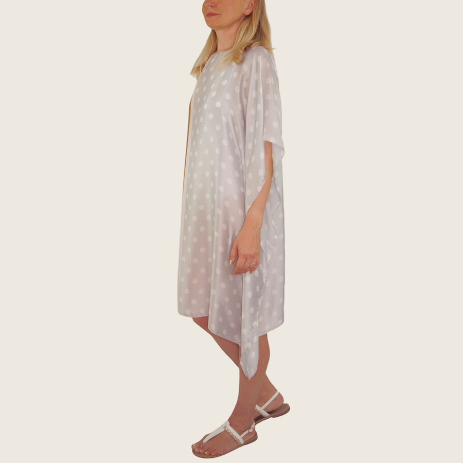 Tunique gris pois blanc<br>
Limitée 17 pièces – Image 6
