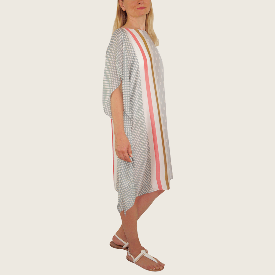 Tunique gris pois blanc<br>
Limitée 17 pièces – Image 7