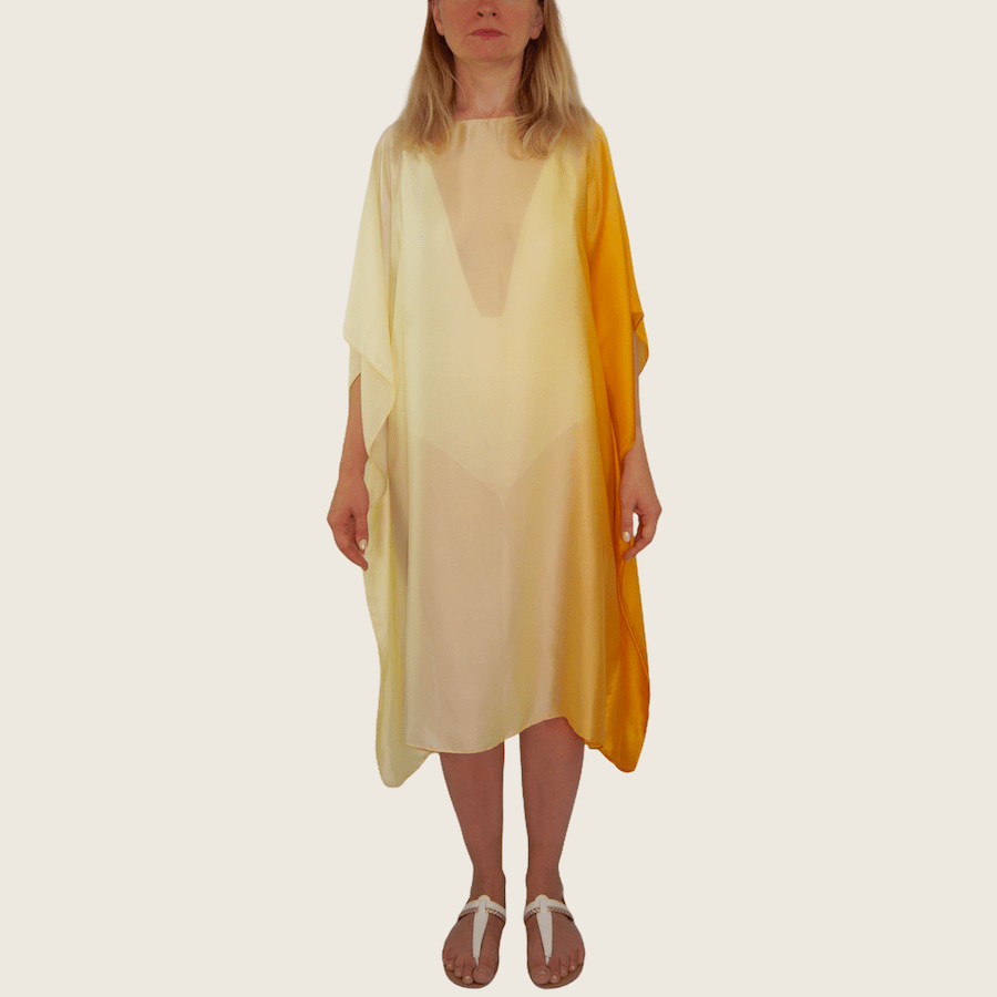Tunique jaune<br>
Limitée à 13 pièces