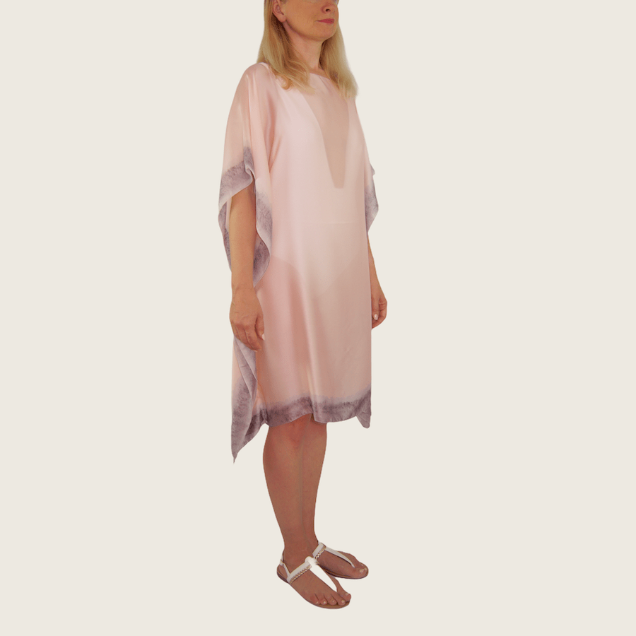 Tunique rose violet<br>
Limitée 15 pièces – Image 2
