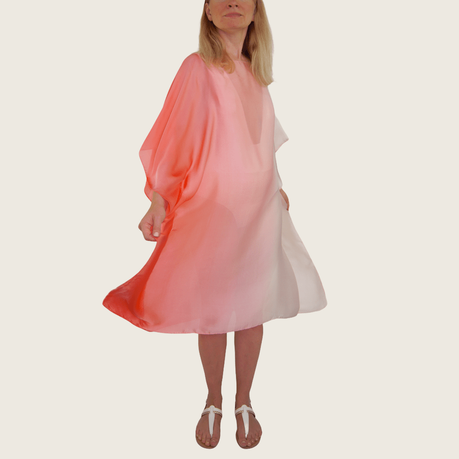 Tunique rose blanc<br>
Limitée à 12 pièces – Image 2