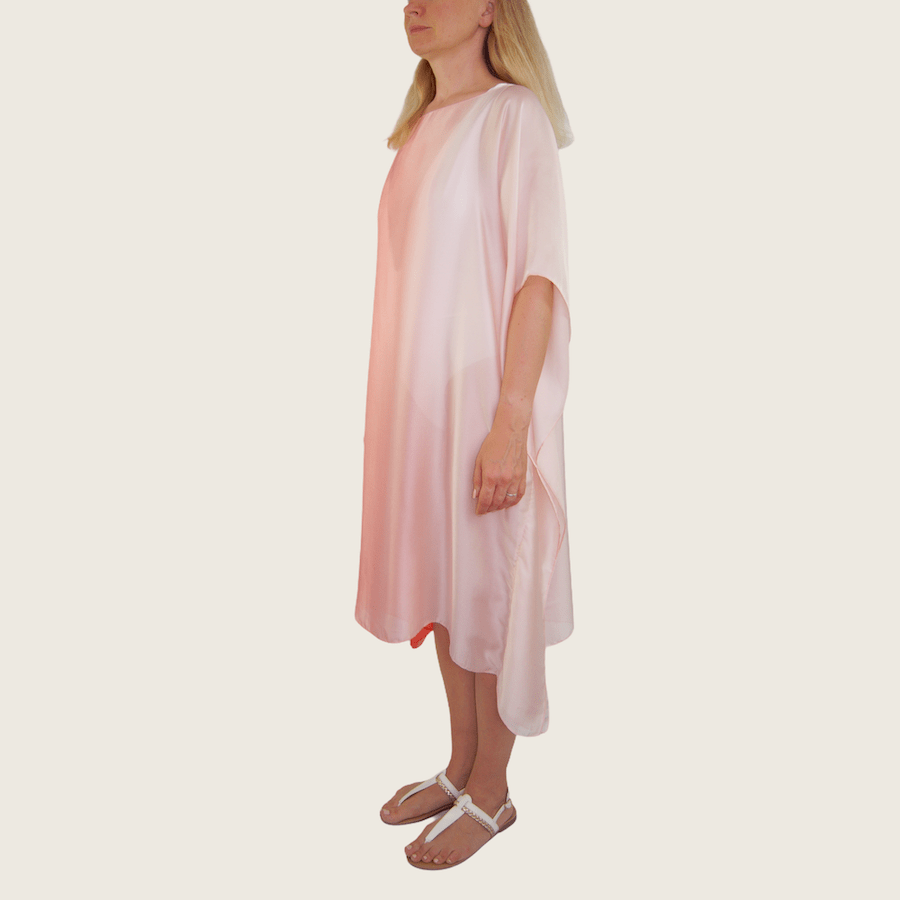 Tunique rose blanc<br>
Limitée à 12 pièces – Image 3