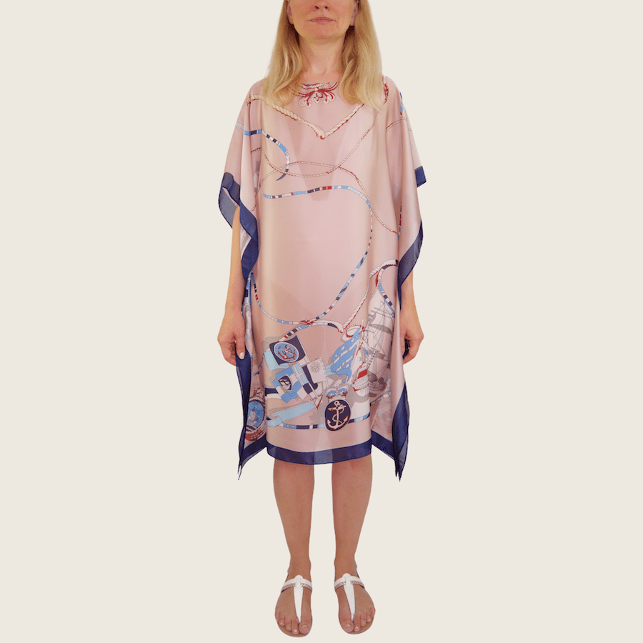 Tunique rose bleu<br>
Limitée 15 pièces