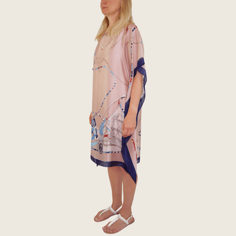 Tunique rose bleu<br>
Limitée 15 pièces – Image 2