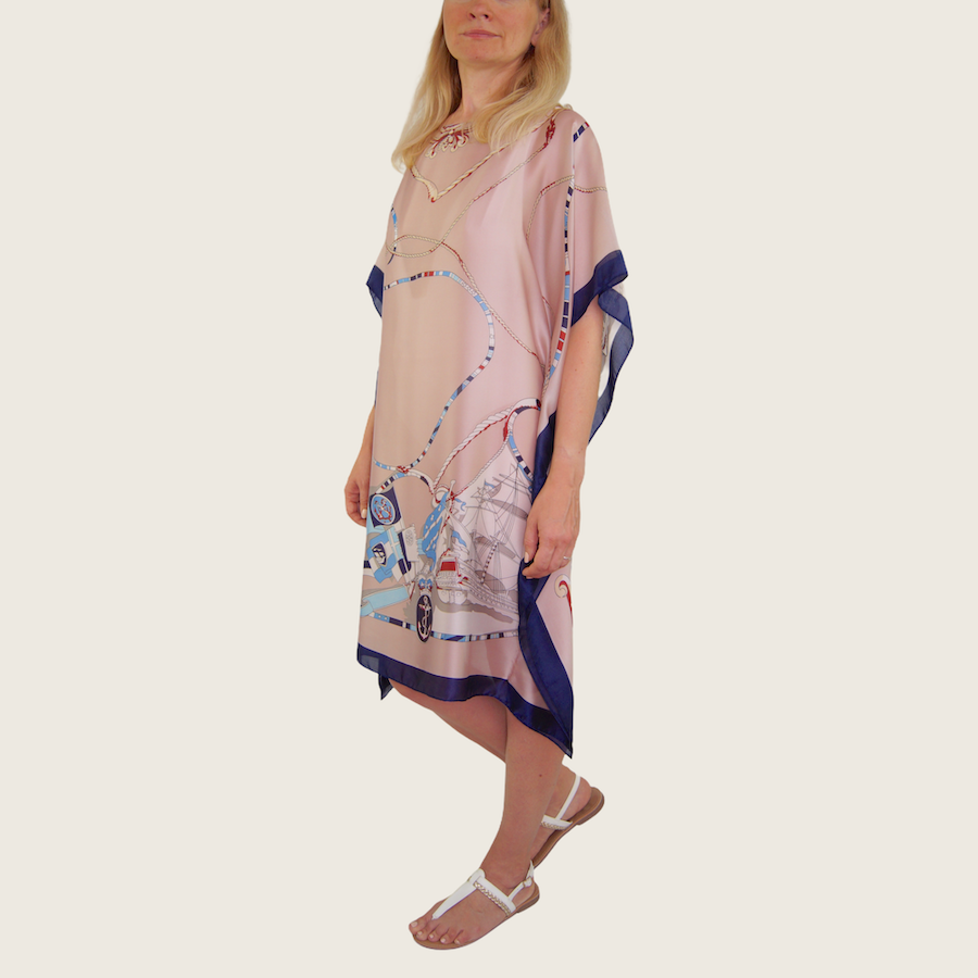 Tunique rose bleu<br>
Limitée 15 pièces – Image 3