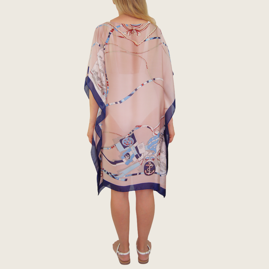 Tunique rose bleu<br>
Limitée 15 pièces – Image 4