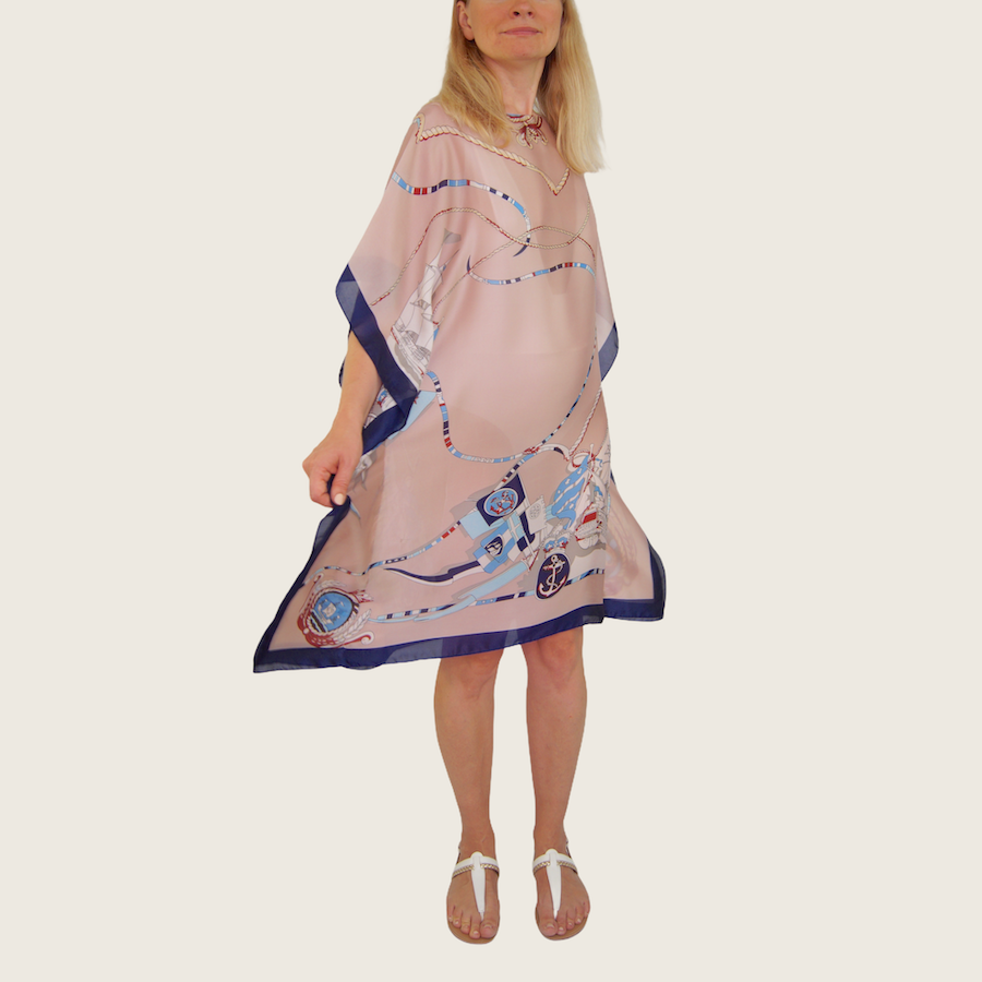 Tunique rose bleu<br>
Limitée 15 pièces – Image 5
