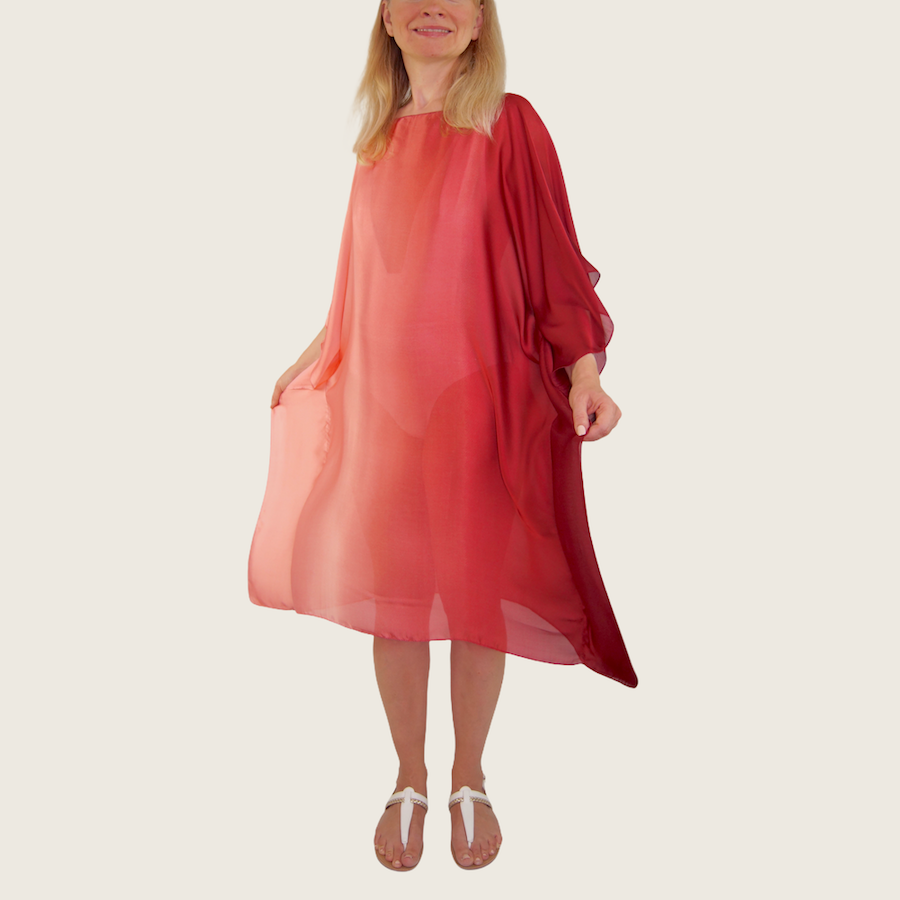 Tunique rouge<br>
Exemplaire unique – Image 2