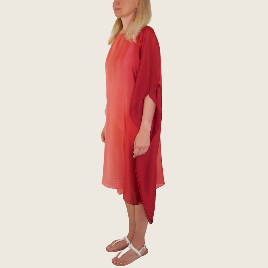 Tunique rouge<br>
Exemplaire unique – Image 3