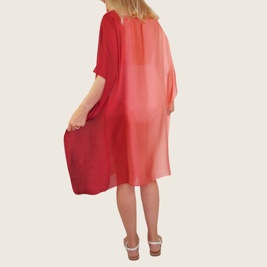 Tunique rouge<br>
Exemplaire unique – Image 5