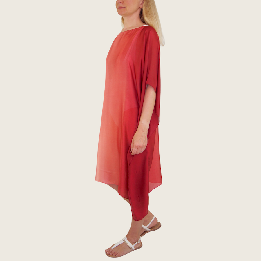 Tunique rouge<br>
Exemplaire unique – Image 6