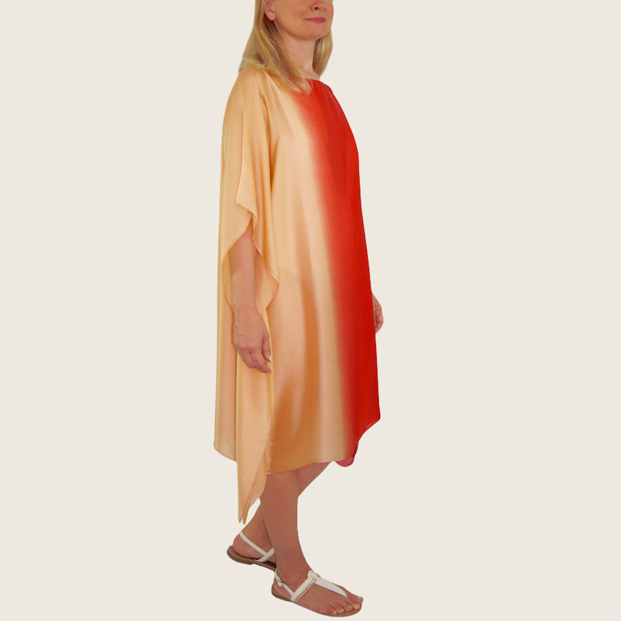 Tunique rouge jaune<br>
Exemplaire unique – Image 7