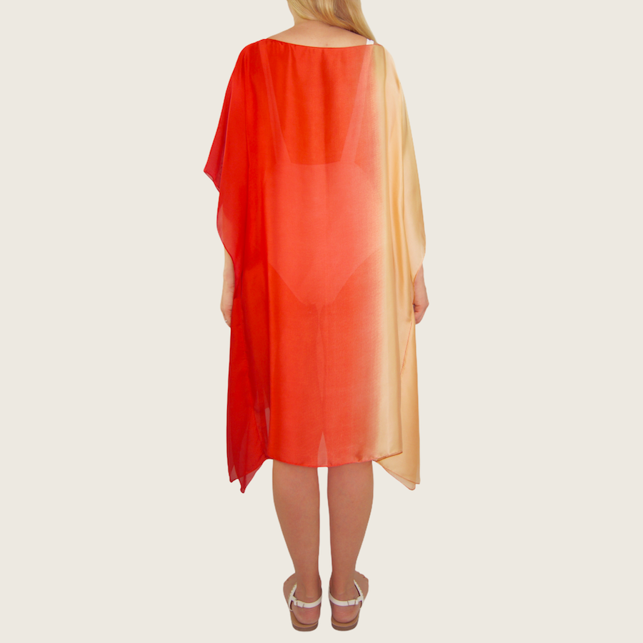 Tunique rouge jaune<br>
Exemplaire unique – Image 8